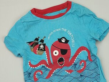 kurtki młodzieżowe chłopięce cropp: T-shirt, George, 3-4 years, 98-104 cm, condition - Good