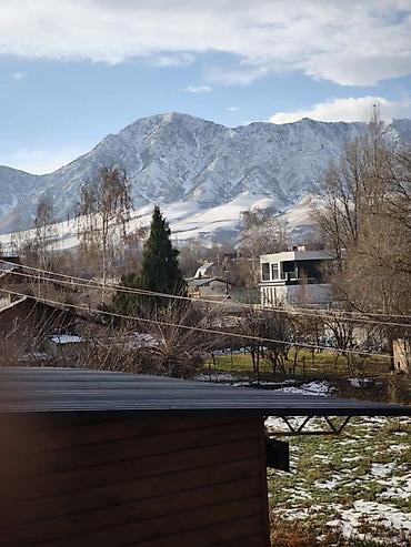 айни 73: Загородный дом у реки Аламедин с видом на горы в дачном обществе.🌲🌲 — 7