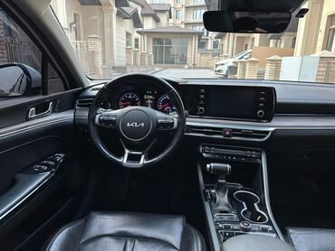 Kia: Kia K5: 2022 г., 2.5 л, Автомат, Бензин, Седан — 9