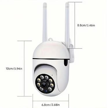 видеокамера xiaomi: Çox funksiyalı 360° təhlükəsizlik kamerası. Kabelsizdir. İnternet — 2