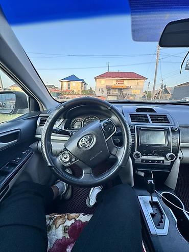 camry 2012: Toyota Camry: 2011 г., 2.5 л, Автомат, Бензин, Седан — 7