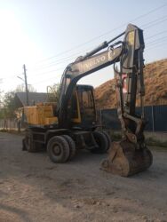 гидравлический домкраты: Экскаватор, Volvo, 2009 г., Колесный