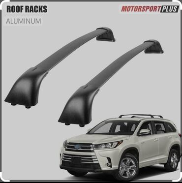 тоета кариб: Рейлинги на TOYOTA HIGHLANDER