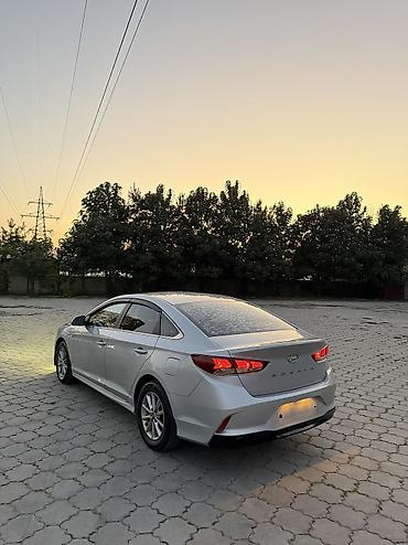 лабой: Hyundai Sonata: 2020 г., 2 л, Автомат, Газ, Седан — 9