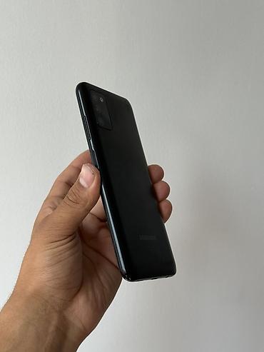 Уюлдук телефондор жана аксессуарлар: Samsung Galaxy A03s, Колдонулган, 32 ГБ, түсү - Кара, 2 SIM — 3