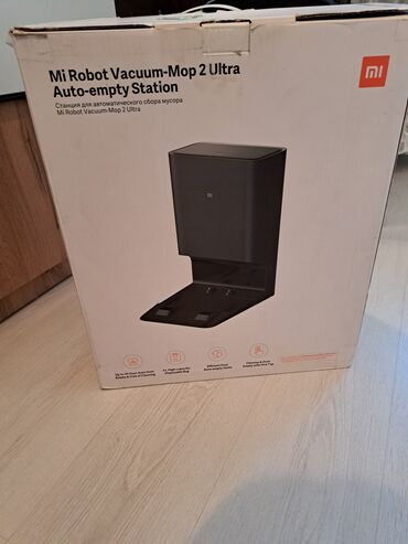robot tozsoran: Mi Robot Vacuum-Mop 2 Ultra Auto-empty Station Xiaomi Mi Robot