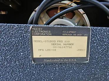 Pojačala i prijemnici: PEAVEY STUDIO PRO 110 GITARSKO POJAČALO USA | Slanje po dogovoru ili — 4