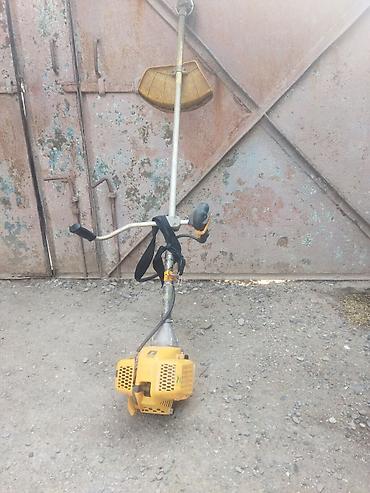 ot biçən alətlər: Benzinli otbiçən (trimmer) – 4 takt mühərrikli Xüsusiyyətlər: - — 1