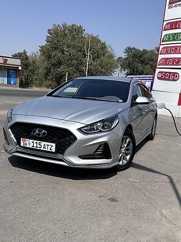 соната нюрайз: Hyundai Sonata: 2020 г., Автомат, Газ, Седан — 4