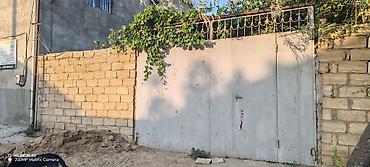 Həyət darvazaları: İşlənmiş Dəmir Həyət darvazası, Yana açılan, 4 m, Mexaniki, Qapı ilə, rəng - Boz, Kredit yoxdur — 3