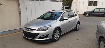 qəzali: Opel Astra: 1.4 l | 2015 il — 5