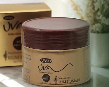 valproix lek: VASU UVA Insta Glow Cream – krema za trenutni sjaj kože, obogaćena Kum — 1