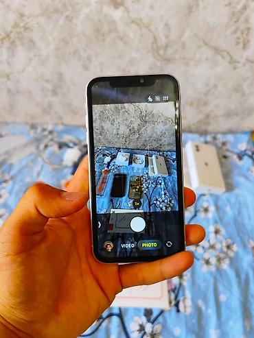 apple 16e: IPhone 11, Б/у, 128 ГБ, Белый, Коробка, 73 % — 7