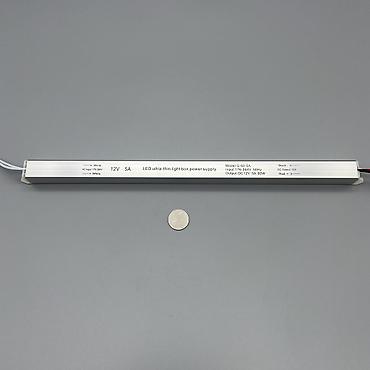 блоки питания atx (ps2): Блок питания для LED, ультратонкий, 12 В 60 Вт Характеристики: - — 3