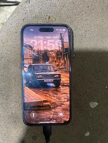 IPhone 14 Pro, 128 GB, Black Titanium, Face ID lalafo.az -da IPhone 14 Pro, 128 GB, Black Titanium, Face ID