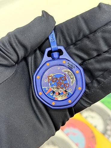 Qol saatları: Swatch AP Audemars Piguet saat Orginal…!!! Swatch AP Audemars Piguet — 18