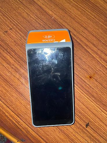 smartone kassa: CASPOS portativ POS terminalı - Model: CASPOS (kontaktless nişanı — 1