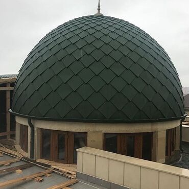 Digər dam örtükləri: Bu dam örtüyü materialı müxtəlif memarlıq üslublarına uyğun gələn — 5