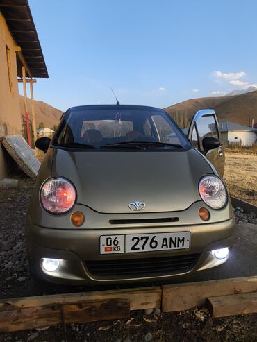 Daewoo: Daewoo Matiz: 2007 г., 0.8 л, Механика, Бензин, Хэтчбэк