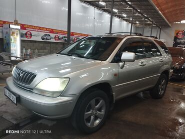 лексус ес 200: Lexus RX: 2002 г., 3 л, Типтроник, Бензин, Жол тандабас