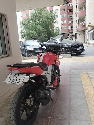 passat diski: TVS Apache RTR 160 motosiklet - Model: TVS Apache RTR 160 (naked — 3