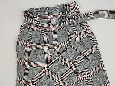 szczerbatek h: Bershka, Spodnie materiałowe damskie, rozmiar S — 1