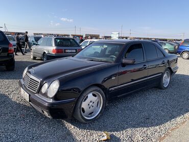 Mercedes-Benz: Mercedes-Benz E-Class: 1998 г., 3.2 л, Автомат, Бензин