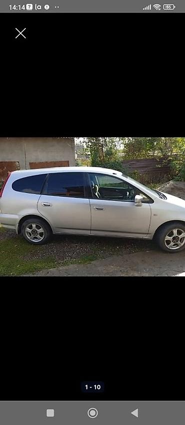 sanata lp: Honda Stream: 2003 г., 1.7 л, Автомат, Бензин, Минивэн — 4
