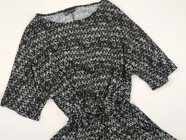 allegro tanie sukienki: Women`s dress, BODY FLIRT, size 3XL (EU 46)