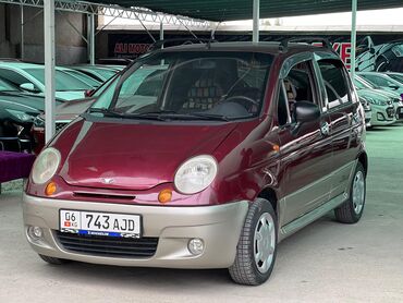 электромобиль neta: Daewoo Matiz: 2007 г., 1 л, Механика, Бензин, Седан