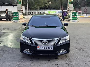 Toyota Camry: 2014 г., 2.5 л, Автомат, Бензин, Седан at lalafo.kg Toyota Camry: 2014 г., 2.5 л, Автомат, Бензин, Седан