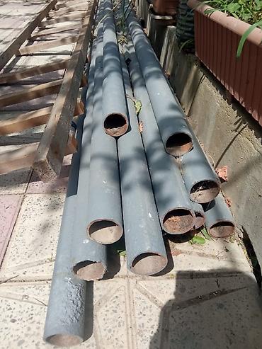 mis borular qiyməti: 76-lıq Turba Tək tək satılmır 65m 3m-dən 4metreye kimi var Qiymət — 1