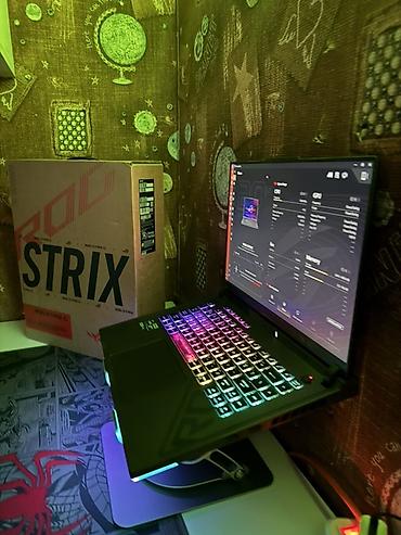 clash of clans klan satisi: İşlənmiş ASUS ROG, 16 ", Intel Core i7, 512 GB — 6
