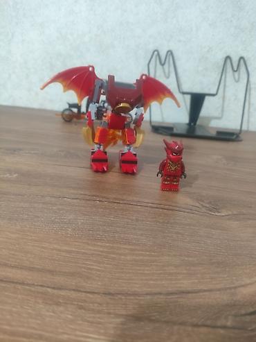 киса: Конструктор-робот с крыльями дракона (совместим с LEGO) оригинал - — 2