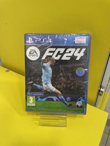 Другие видеоигры: Диск на PS5- PS4-PS3 UFC 3-4-5 Mk 11 MK 1 Fc 24 FIFA 23 GTA V Rdr2 — 8