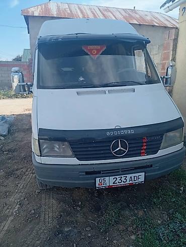 sprinter 2 9: Mercedes-Benz Спринтер: 1999 г., 2.9 л, Механика, Дизель, Фургон — 2
