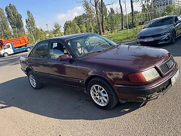 Audi: Audi 100: 1991 г., 2.3 л, Механика, Бензин, Седан — 2