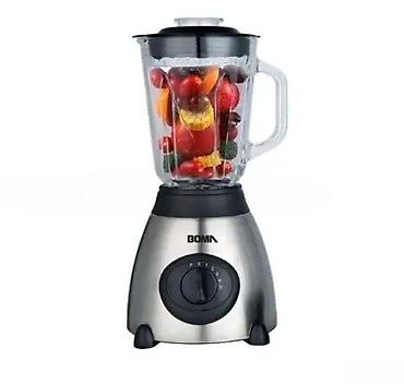 blender ucuz: Blender "Boma Bm Y66BB" ✅Güc: 850 W ✅Tutum: 1,5 litr ✅Material: Şüşə — 1