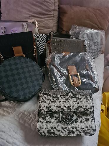 Torbe: Elegantna torbica, Zara, Materijal: Veštačka koža — 17