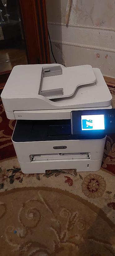 printer sublim: Xerox B215 çoxfunksiyalı lazer cihazı - Funksiyalar: çap, skan — 1