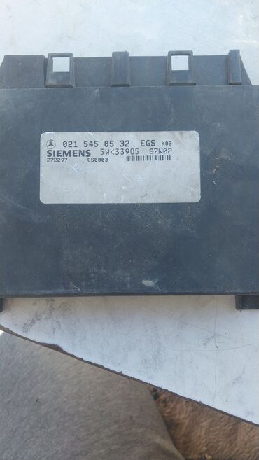 Bamperlər, buferlər: Mercedes-Benz 140, 1997 il, Almaniya — 6