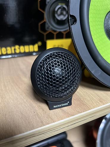 Динамики для авто: Автомобильная акустика NuclearSound — комплект динамиков для установки — 2