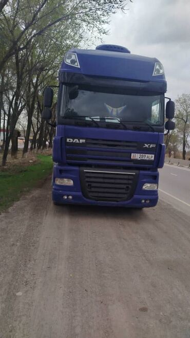 Тягачи: Тягач, DAF, Тентованный — 1