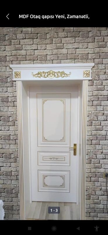 Otaq qapıları: Yeni Otaq qapısı 90x205 sm Zamok və çərçivə ilə, Zəmanətli, Ödənişli quraşdırma, Rayonlara çatdırılma, Pulsuz çatdırılma, Ödənişli çatdırılma -da lalafo.az — 8 Otaq qapıları: Yeni Otaq qapısı 90x205 sm Zamok və çərçivə ilə, Zəmanətli, Ödənişli quraşdırma, Rayonlara çatdırılma, Pulsuz çatdırılma, Ödənişli çatdırılma — 8
