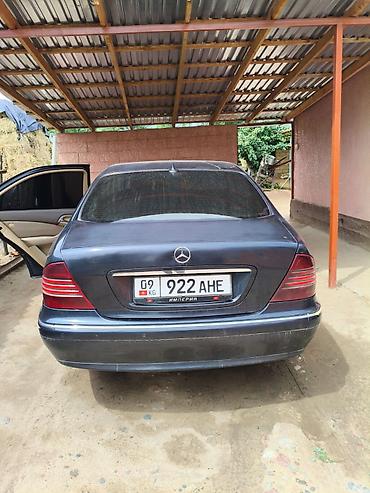 Транспорт: Mercedes-Benz S-Class: 2004 г., 3.2 л, Автомат, Седан — 2