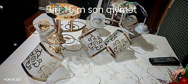 cilcıraq modelləri: Çılçıraq, 3 lampa, Metal — 1