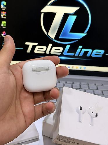 Qulaqcıqlar: Yeni Simsiz (Bluetooth) Qulaqcıqlar, Apple, rəng - Ağ — 2