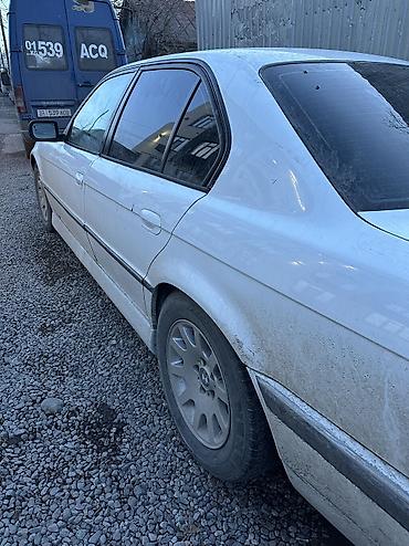 BMW: BMW 740: 1998 г. — 7