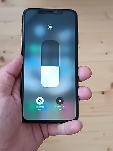 iphone хs max: IPhone Xs Max, 256 GB, Rose Gold, Barmaq izi, Face ID, Simsiz şarj — 2
