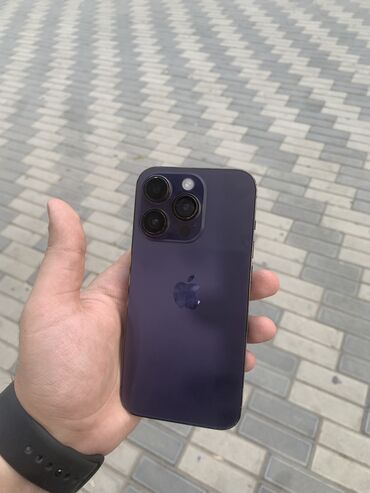 Boşqablar: IPhone 14 Pro, 128 GB, Deep Purple